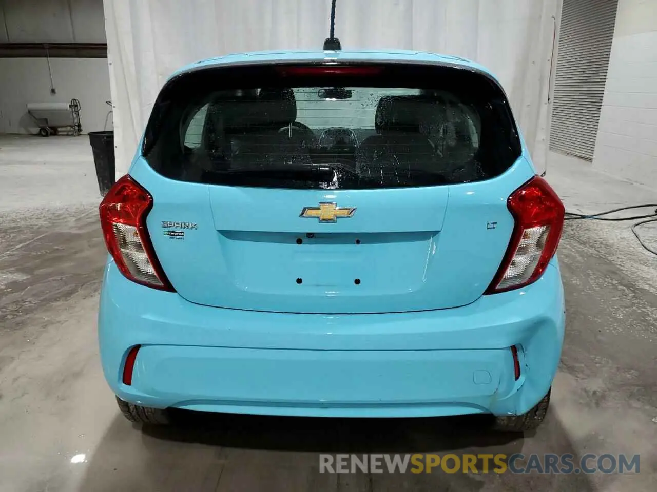 6 Photograph of a damaged car KL8CD6SA9MC719206 CHEVROLET SPARK 2021