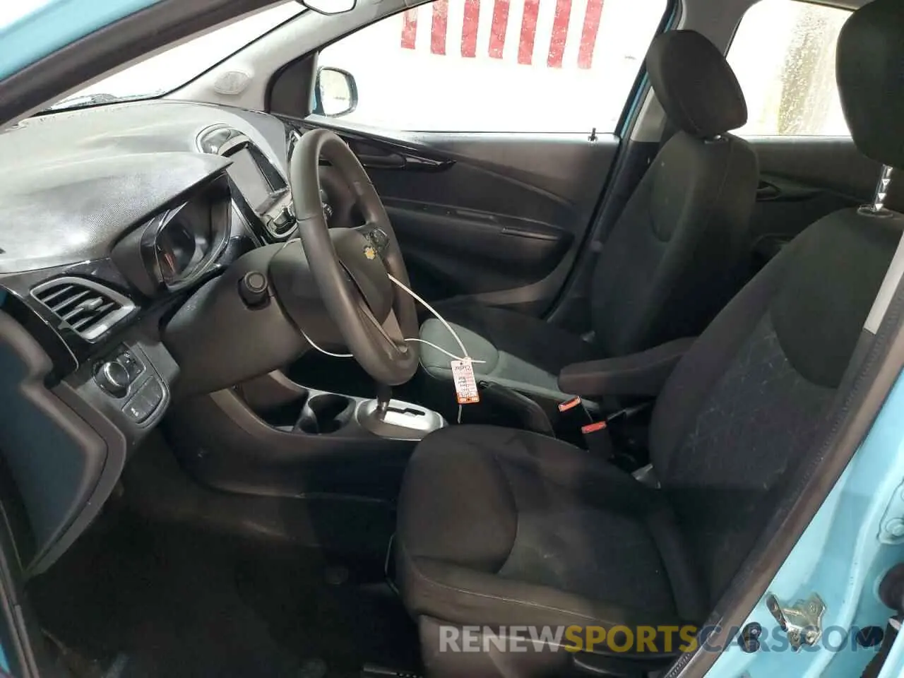 7 Photograph of a damaged car KL8CD6SA9MC719206 CHEVROLET SPARK 2021