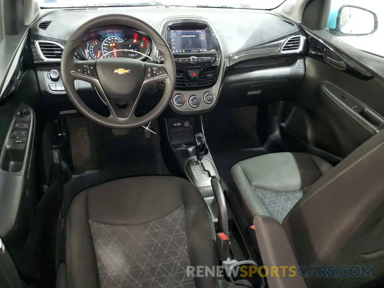 8 Photograph of a damaged car KL8CD6SA9MC719206 CHEVROLET SPARK 2021
