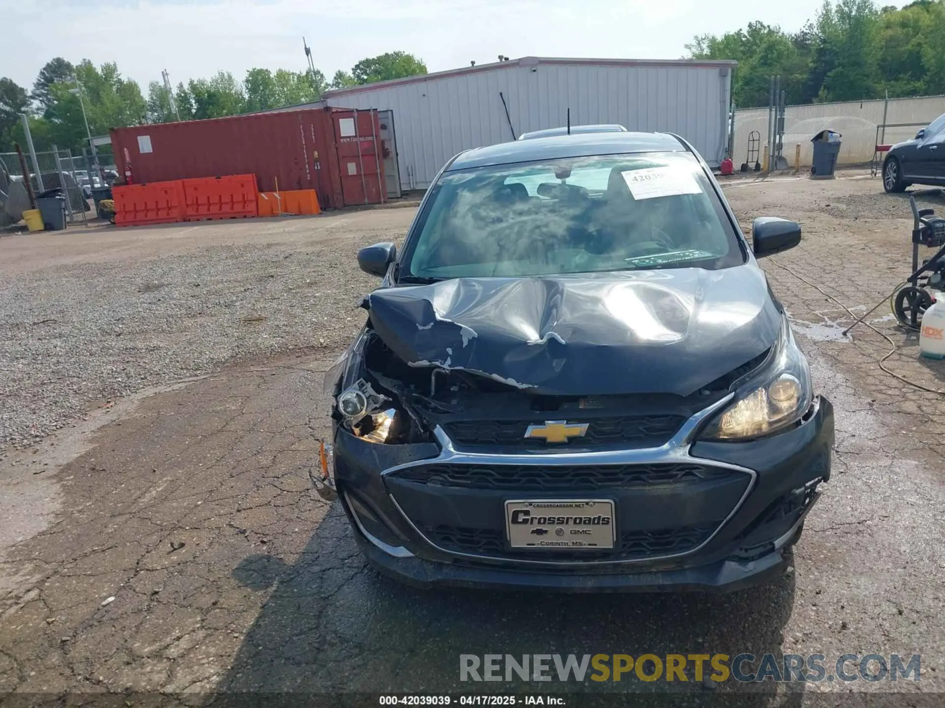 12 Photograph of a damaged car KL8CD6SA9MC729105 CHEVROLET SPARK 2021