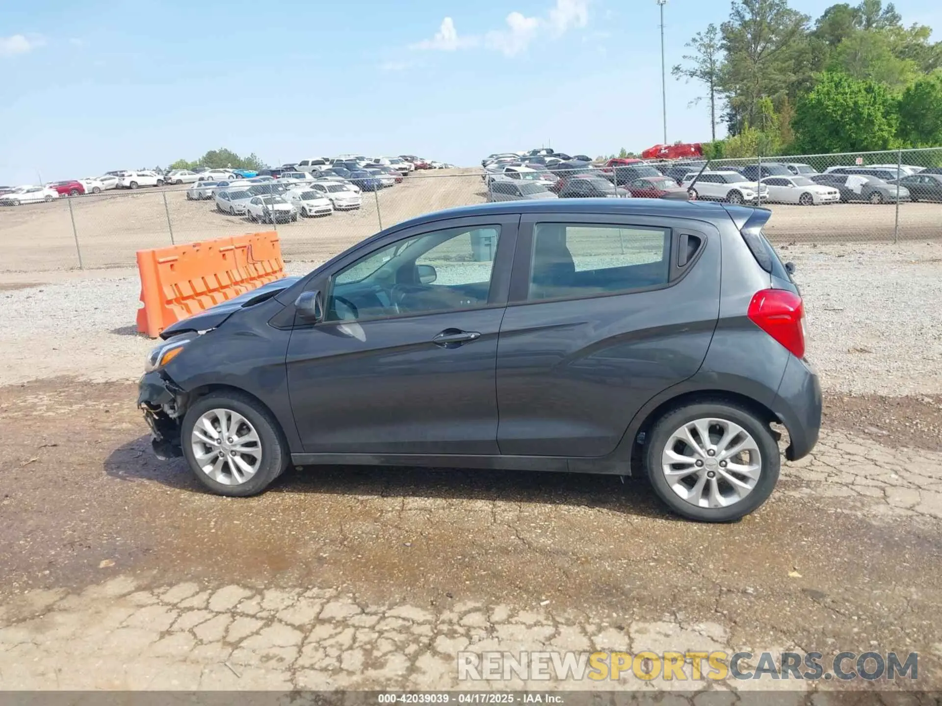 14 Photograph of a damaged car KL8CD6SA9MC729105 CHEVROLET SPARK 2021