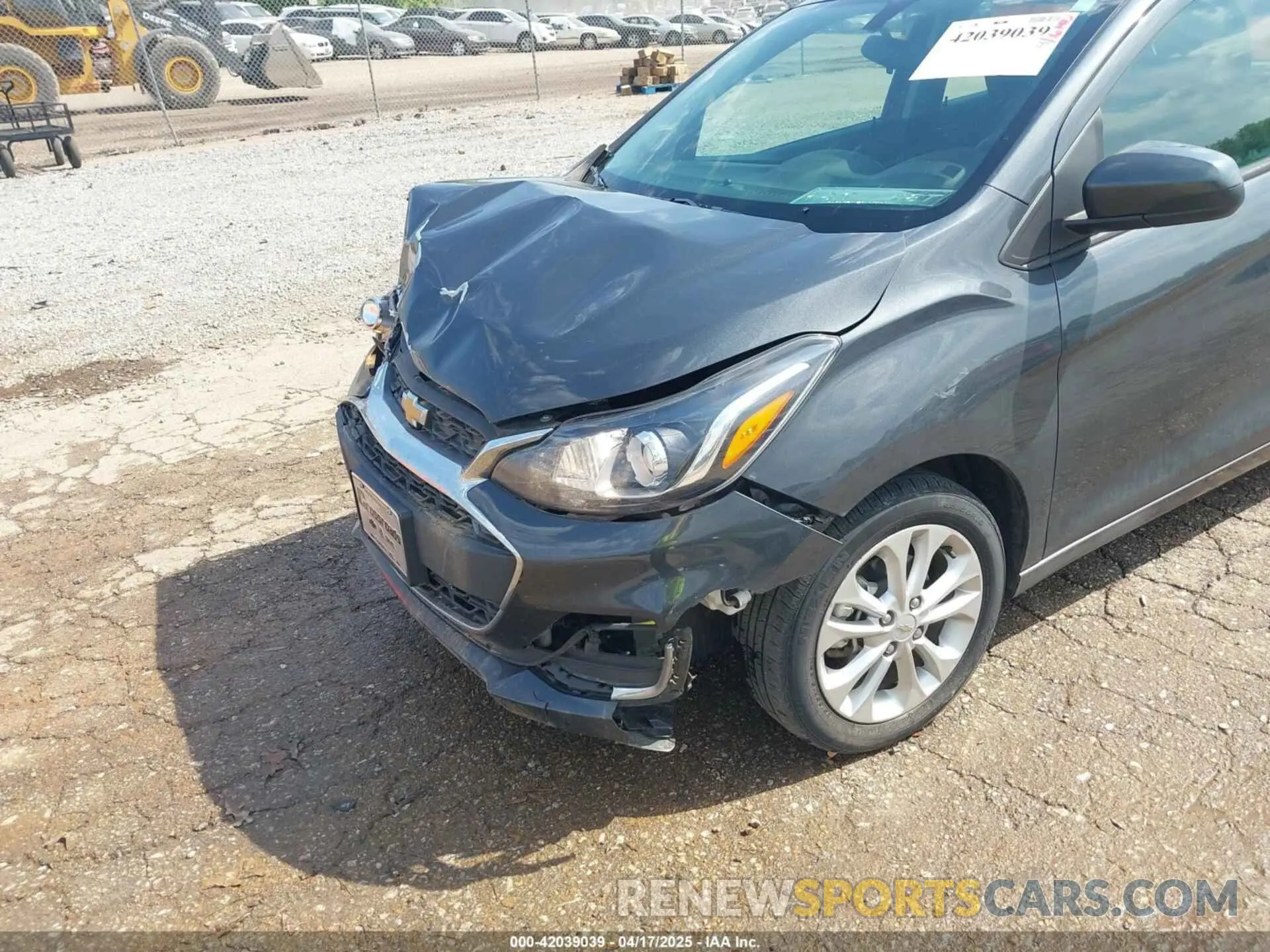 18 Photograph of a damaged car KL8CD6SA9MC729105 CHEVROLET SPARK 2021