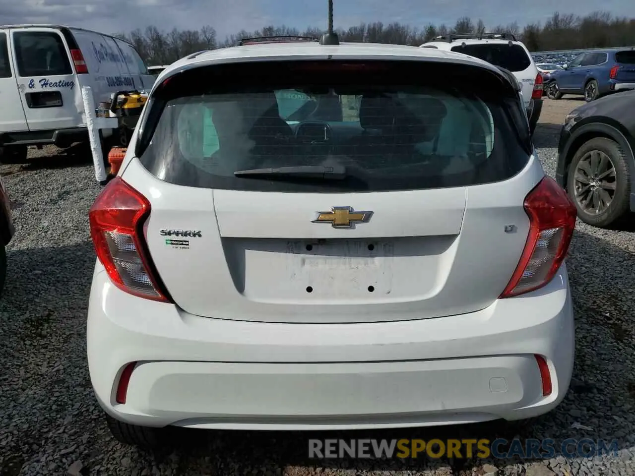6 Photograph of a damaged car KL8CD6SA9MC729119 CHEVROLET SPARK 2021