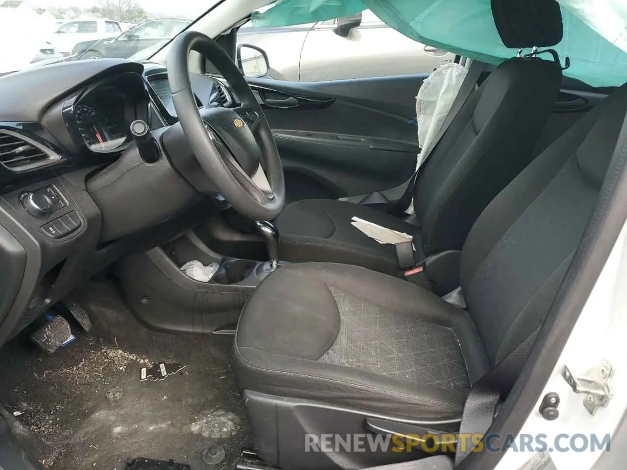 7 Photograph of a damaged car KL8CD6SA9MC729119 CHEVROLET SPARK 2021