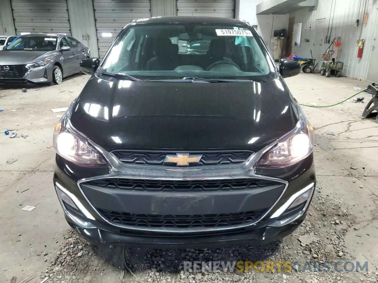 5 Photograph of a damaged car KL8CD6SA9MC745255 CHEVROLET SPARK 2021