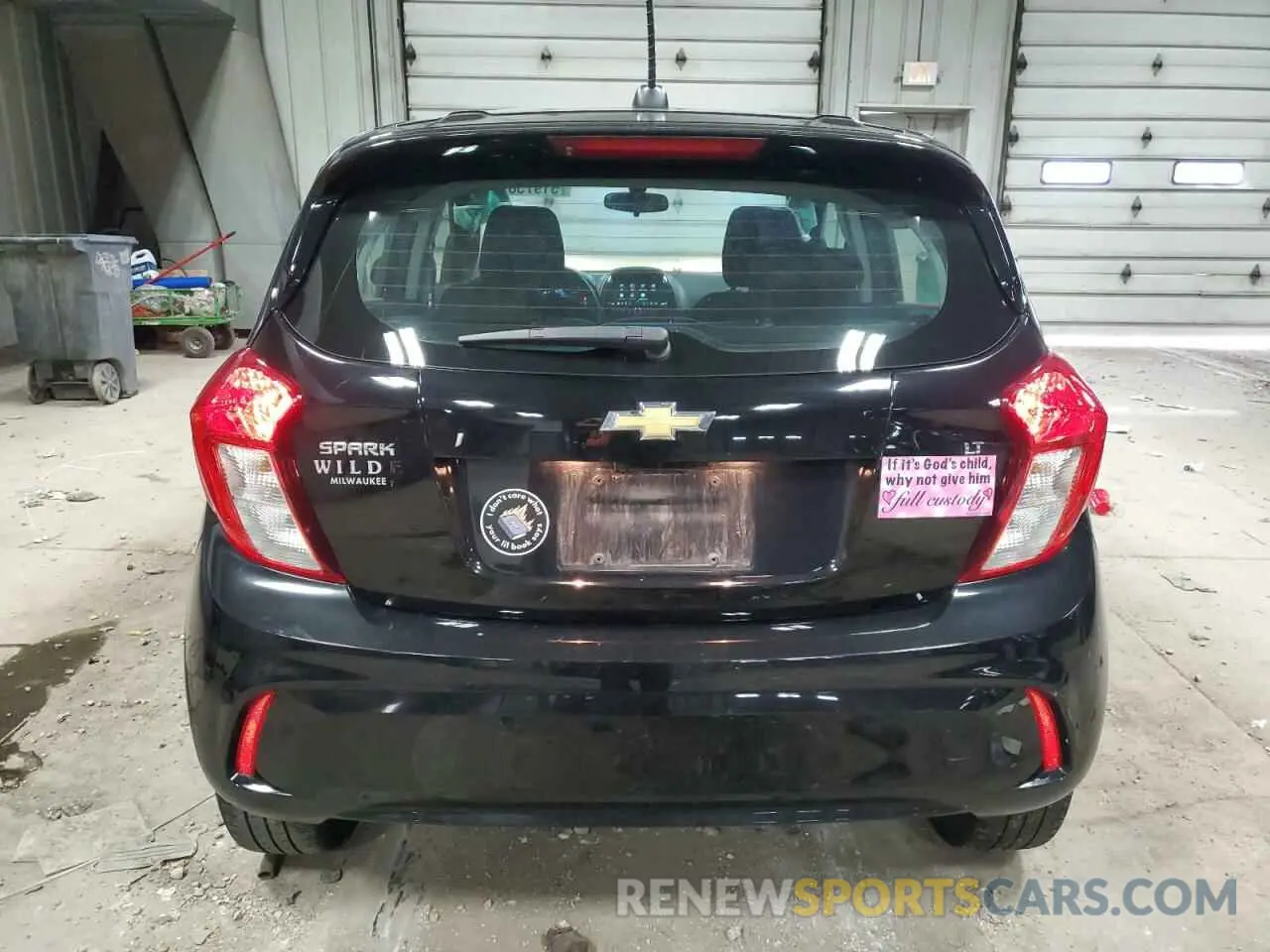6 Photograph of a damaged car KL8CD6SA9MC745255 CHEVROLET SPARK 2021