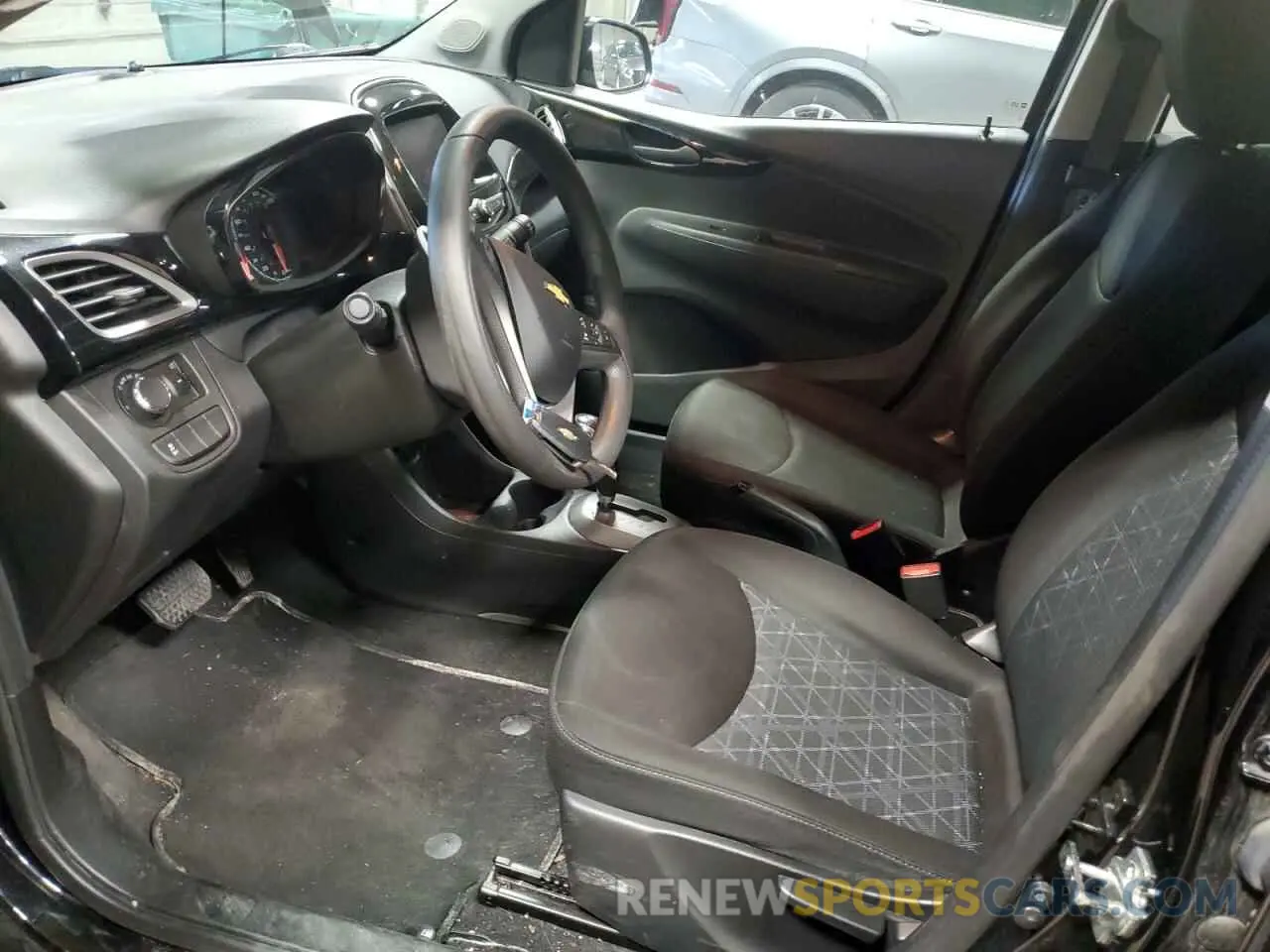 7 Photograph of a damaged car KL8CD6SA9MC745255 CHEVROLET SPARK 2021