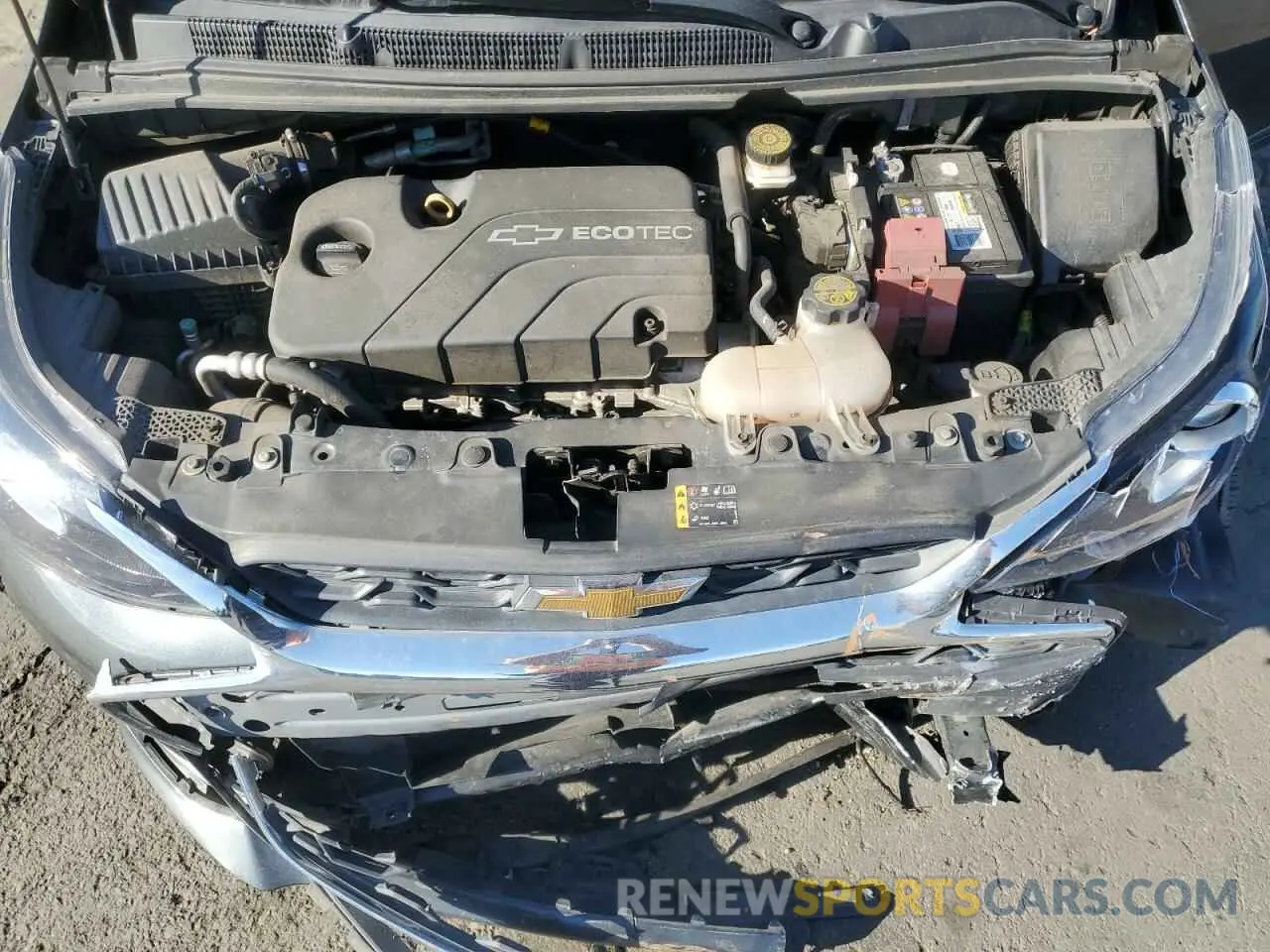 11 Photograph of a damaged car KL8CD6SAXMC218924 CHEVROLET SPARK 2021