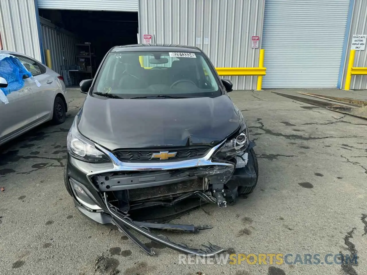 5 Photograph of a damaged car KL8CD6SAXMC218924 CHEVROLET SPARK 2021