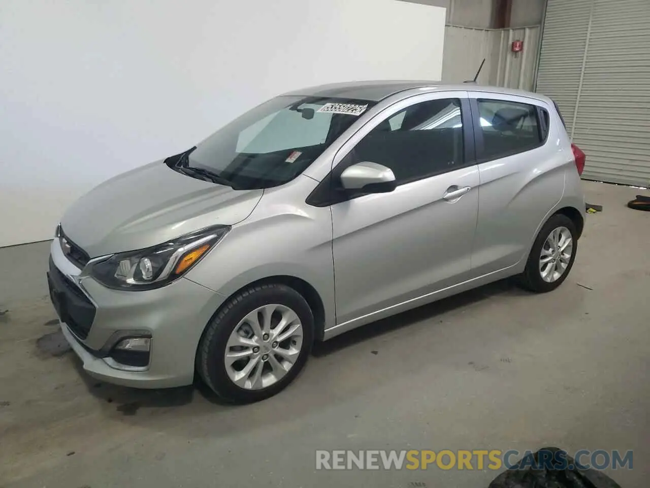 1 Photograph of a damaged car KL8CD6SAXMC730411 CHEVROLET SPARK 2021