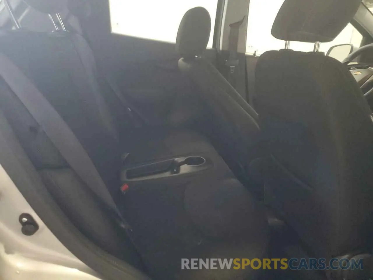 10 Photograph of a damaged car KL8CD6SAXMC730411 CHEVROLET SPARK 2021