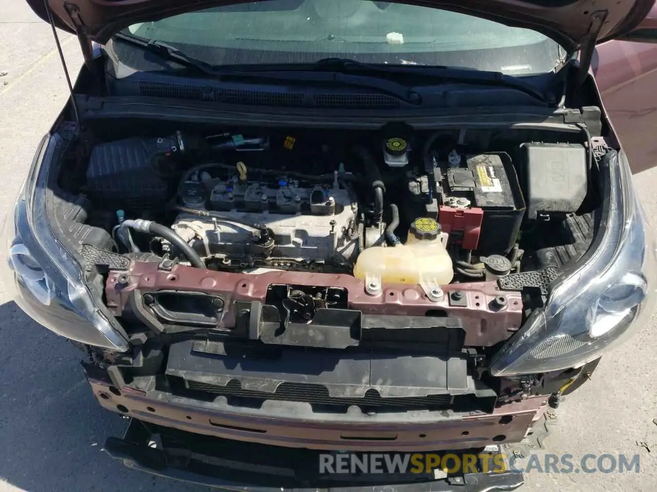 11 Photograph of a damaged car KL8CD6SAXMC730537 CHEVROLET SPARK 2021