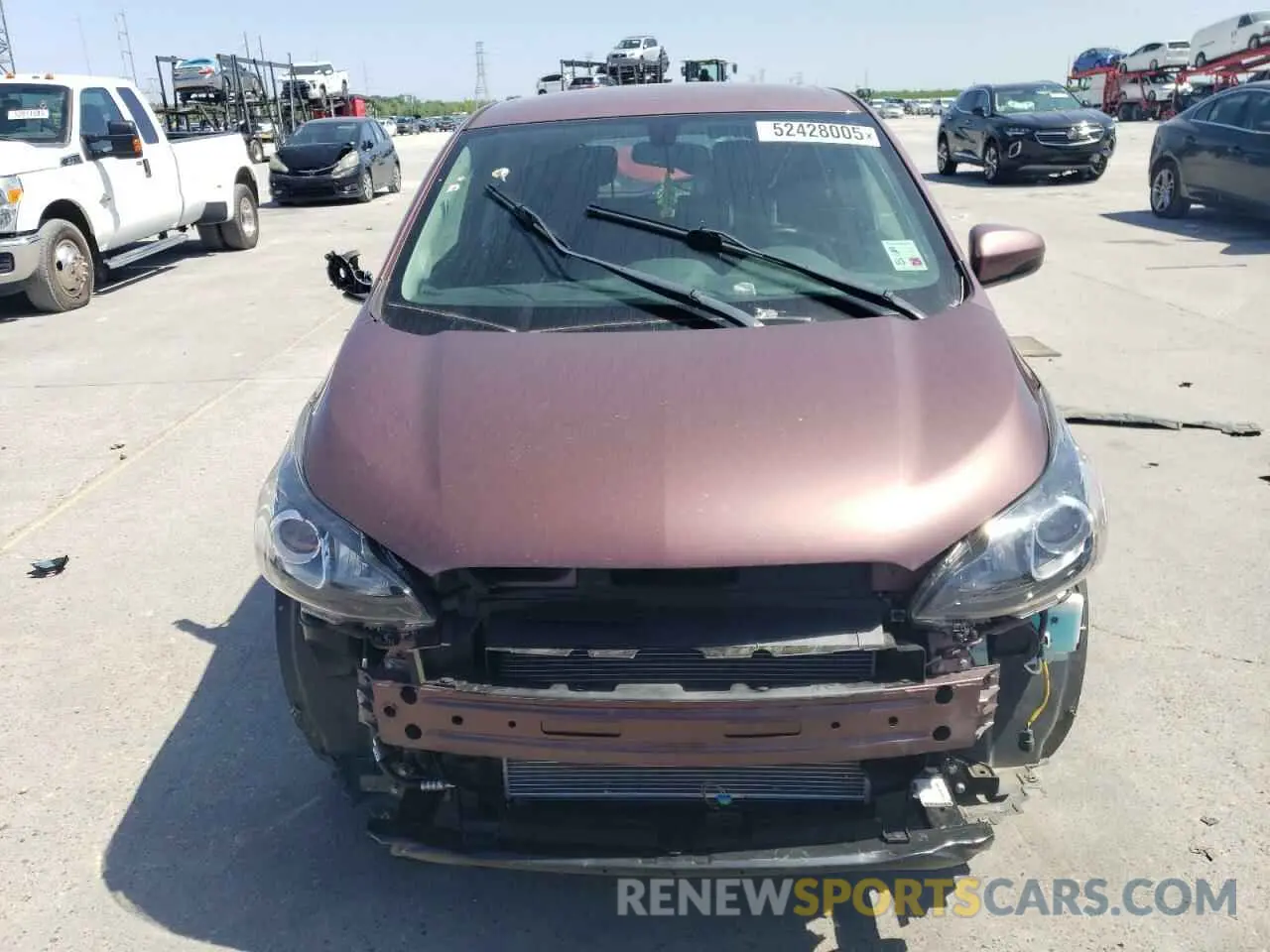 5 Photograph of a damaged car KL8CD6SAXMC730537 CHEVROLET SPARK 2021