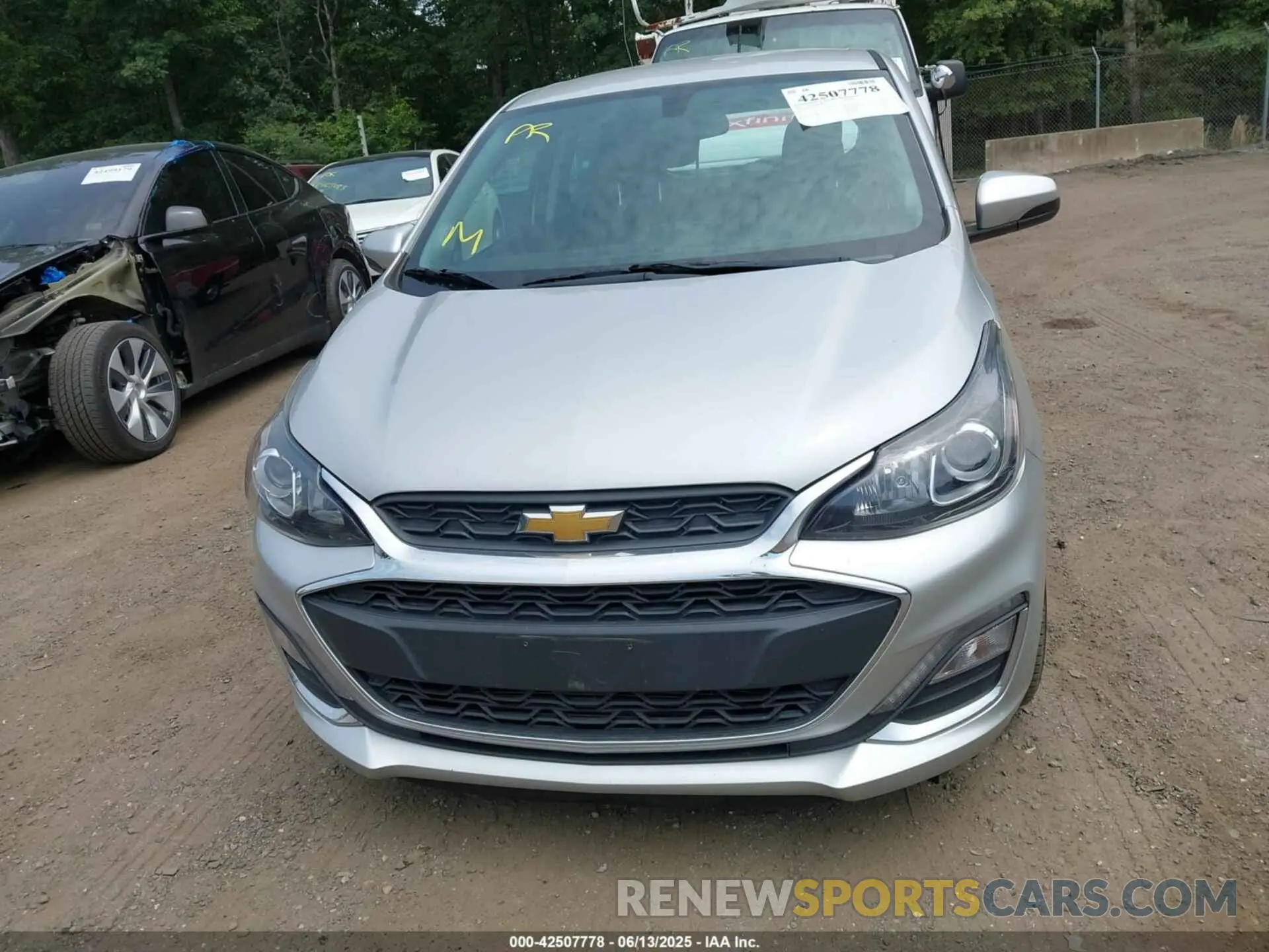 12 Photograph of a damaged car KL8CD6SAXMC732921 CHEVROLET SPARK 2021
