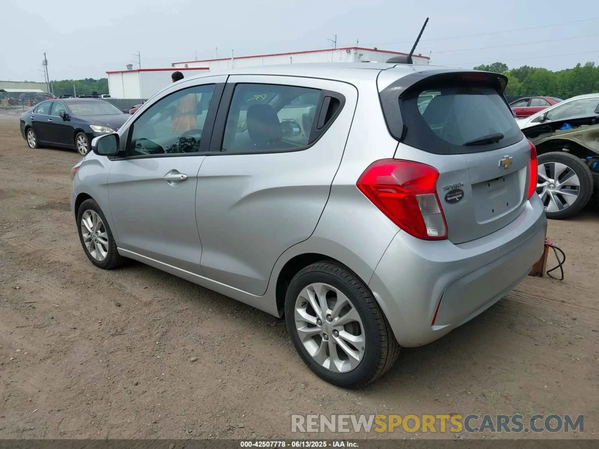 3 Photograph of a damaged car KL8CD6SAXMC732921 CHEVROLET SPARK 2021