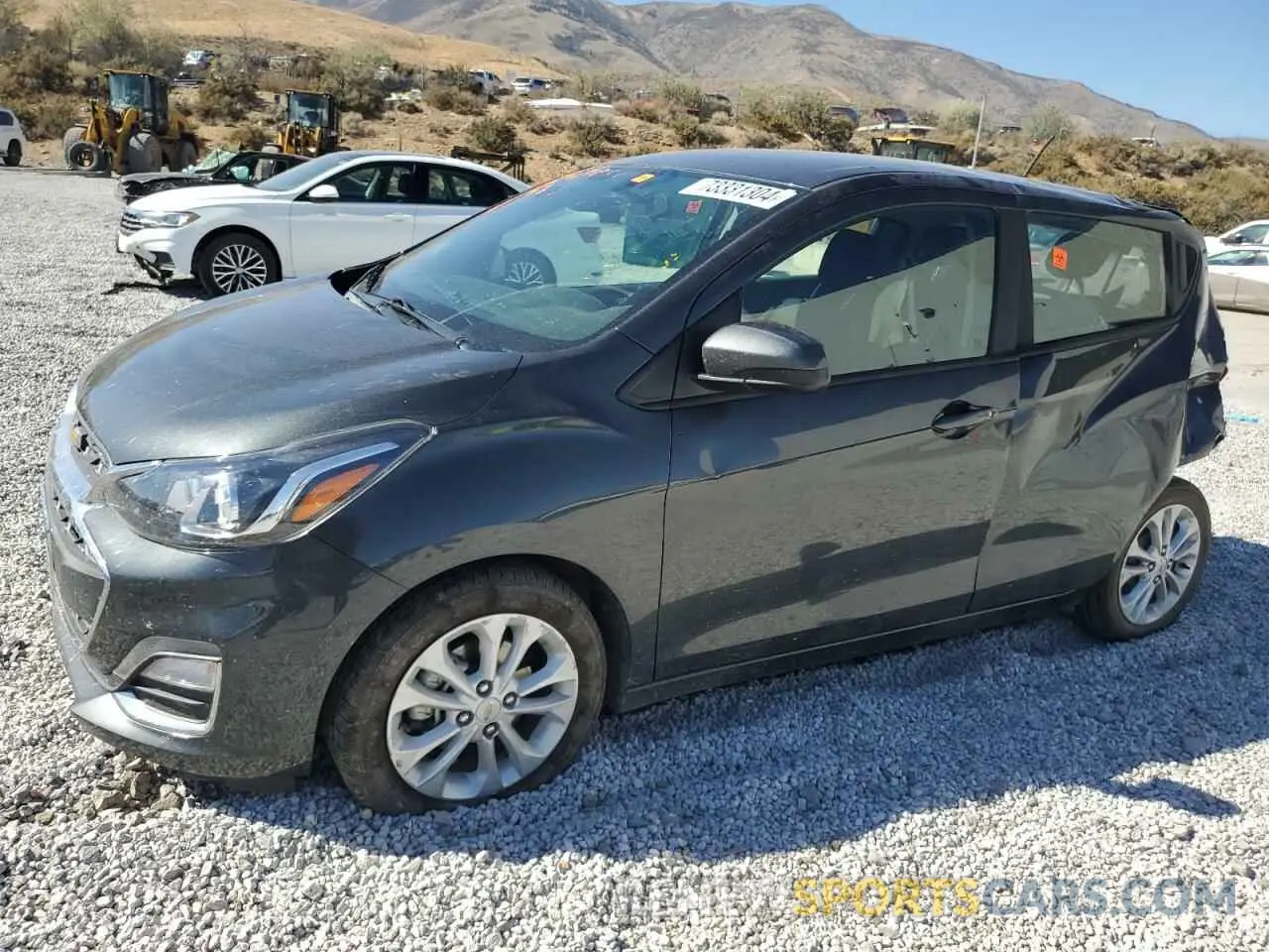 1 Photograph of a damaged car KL8CD6SAXMC735544 CHEVROLET SPARK 2021