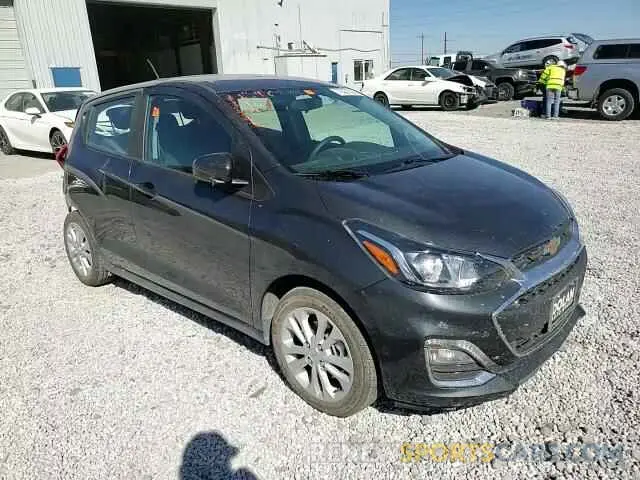 11 Photograph of a damaged car KL8CD6SAXMC735544 CHEVROLET SPARK 2021