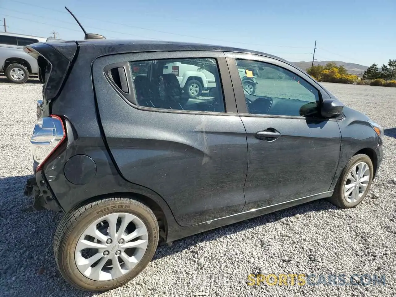 3 Photograph of a damaged car KL8CD6SAXMC735544 CHEVROLET SPARK 2021