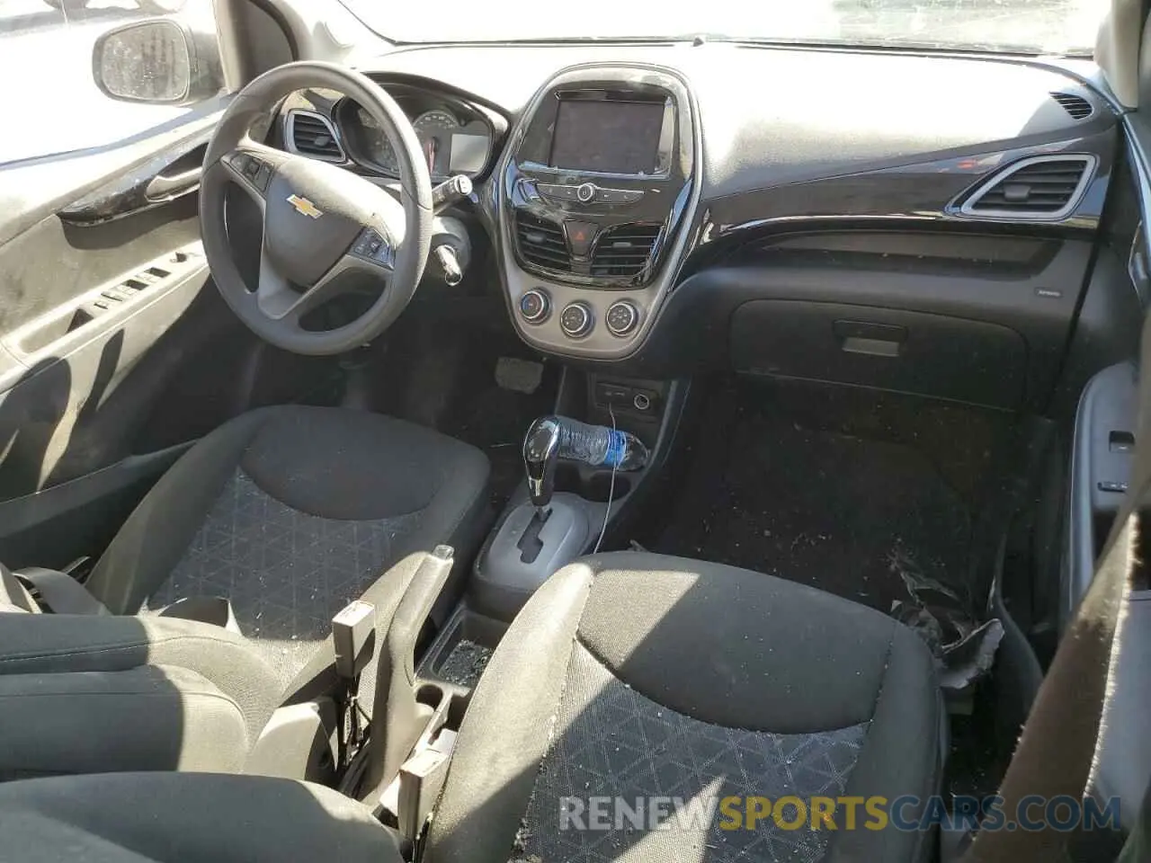 8 Photograph of a damaged car KL8CD6SAXMC735544 CHEVROLET SPARK 2021