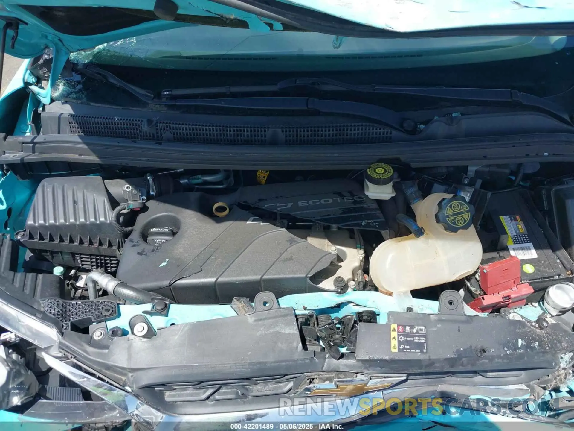 10 Photograph of a damaged car KL8CD6SAXMC735799 CHEVROLET SPARK 2021