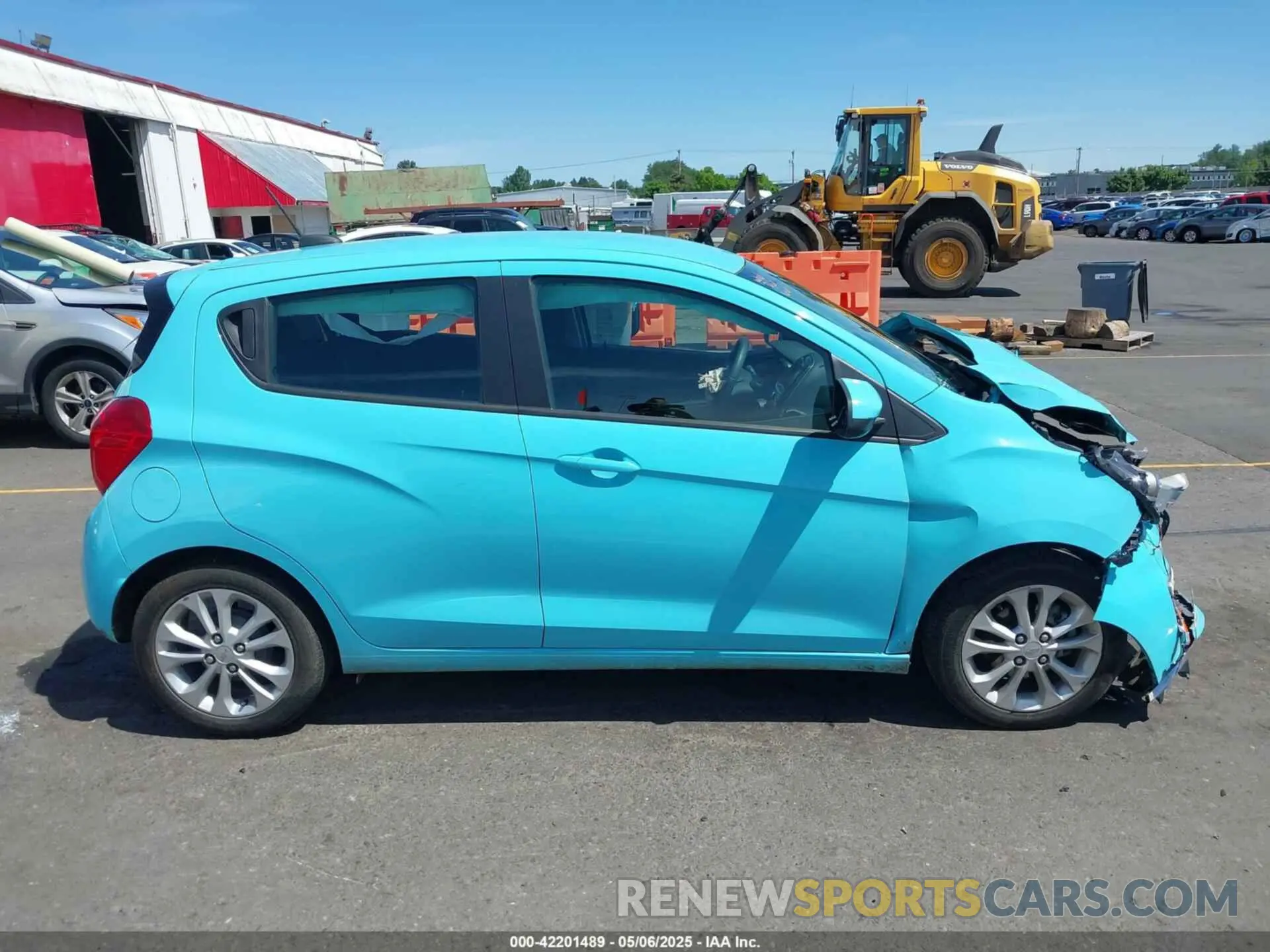 12 Photograph of a damaged car KL8CD6SAXMC735799 CHEVROLET SPARK 2021