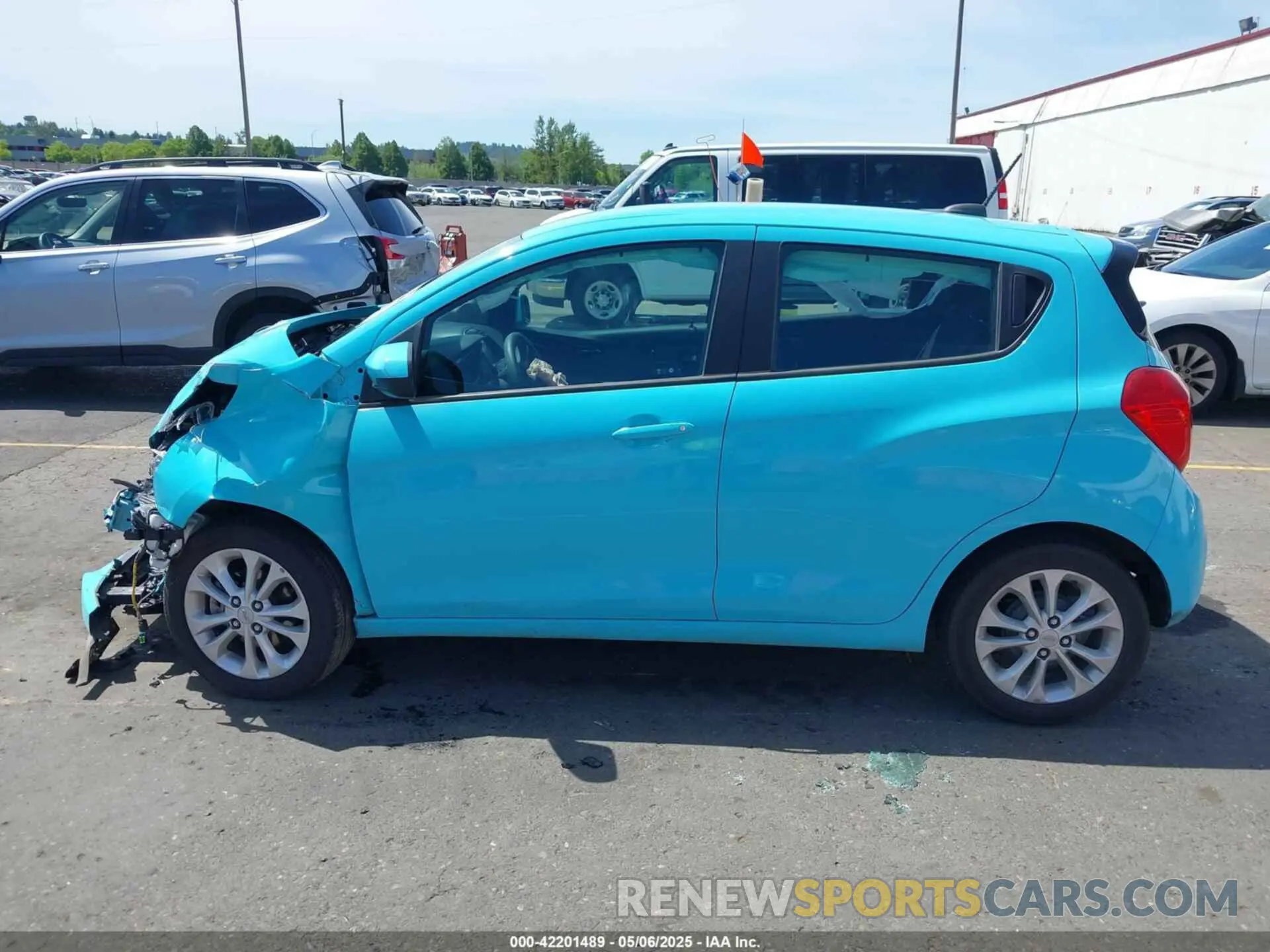 13 Photograph of a damaged car KL8CD6SAXMC735799 CHEVROLET SPARK 2021