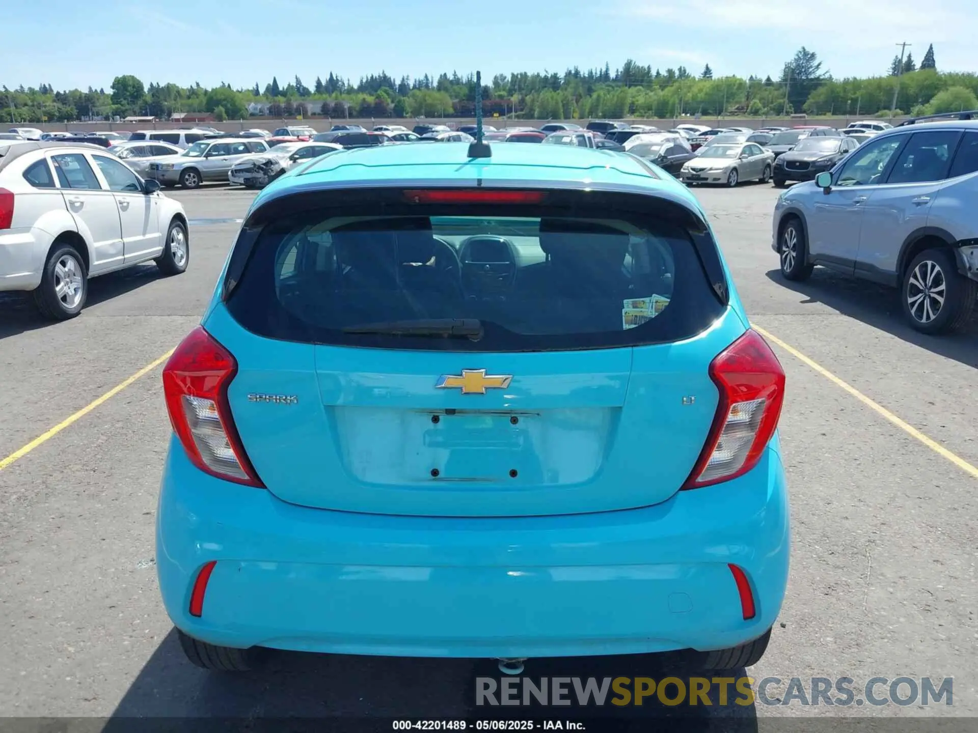 15 Photograph of a damaged car KL8CD6SAXMC735799 CHEVROLET SPARK 2021