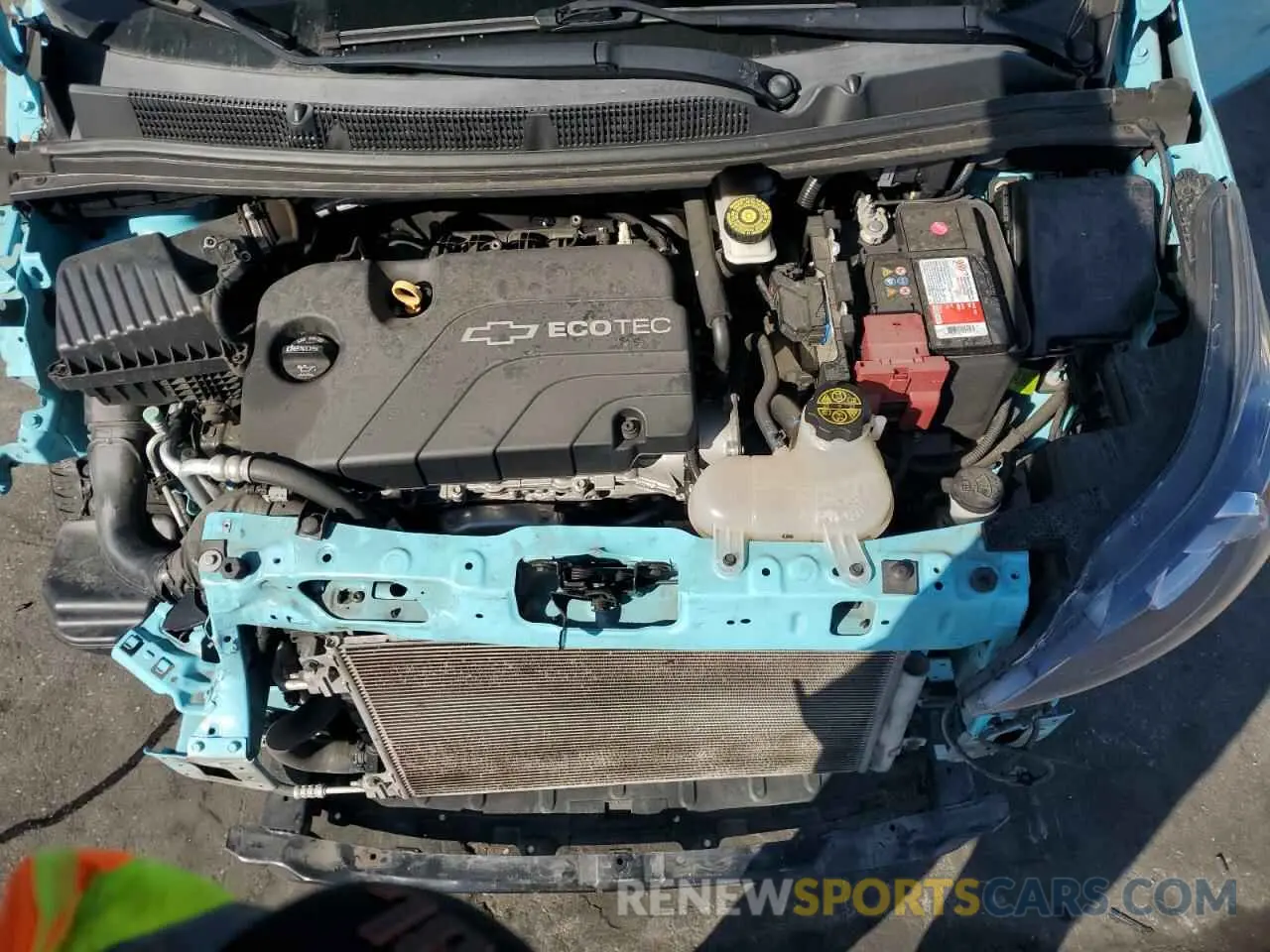 11 Photograph of a damaged car KL8CD6SAXMC735835 CHEVROLET SPARK 2021