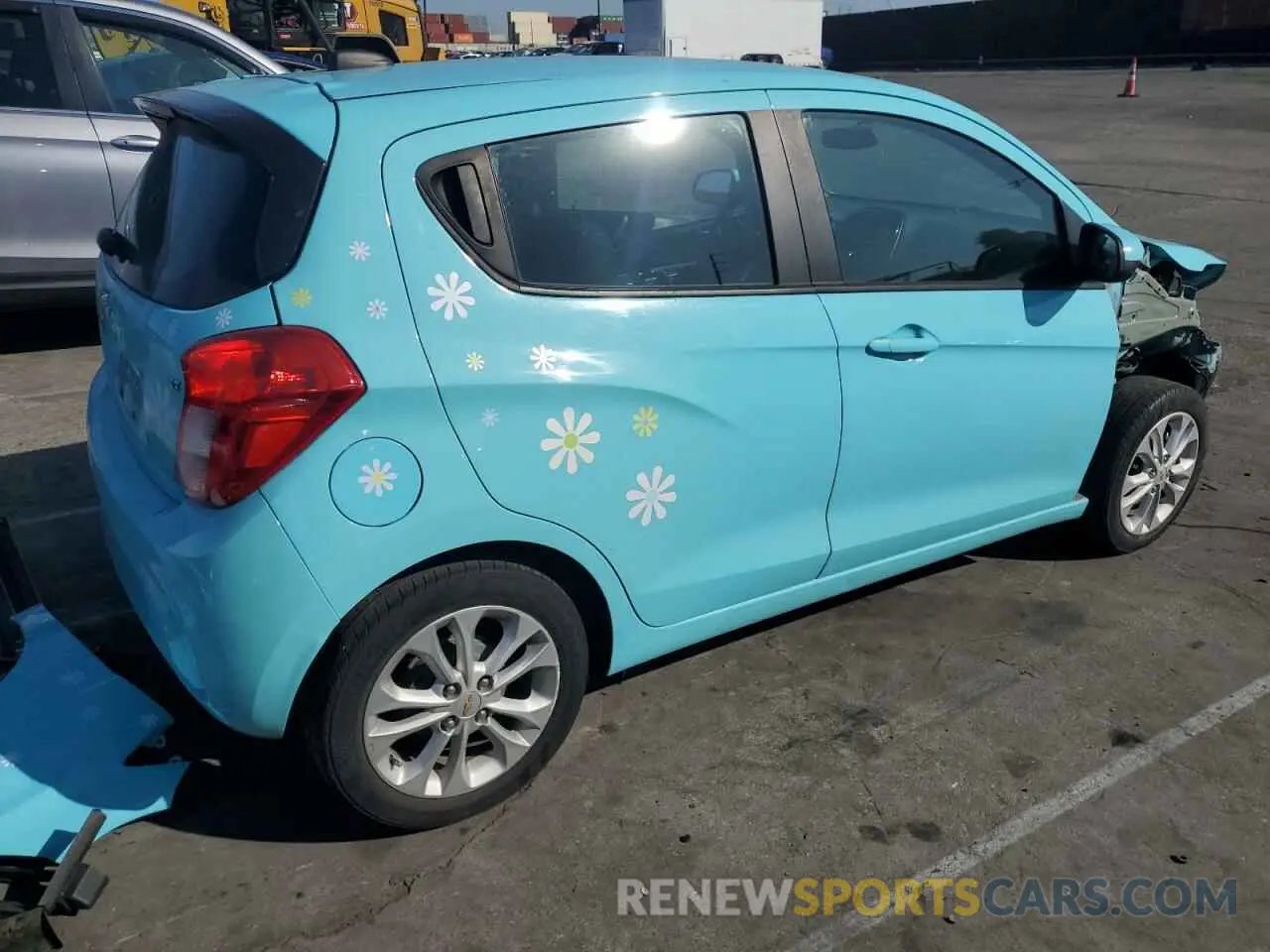 3 Photograph of a damaged car KL8CD6SAXMC735835 CHEVROLET SPARK 2021