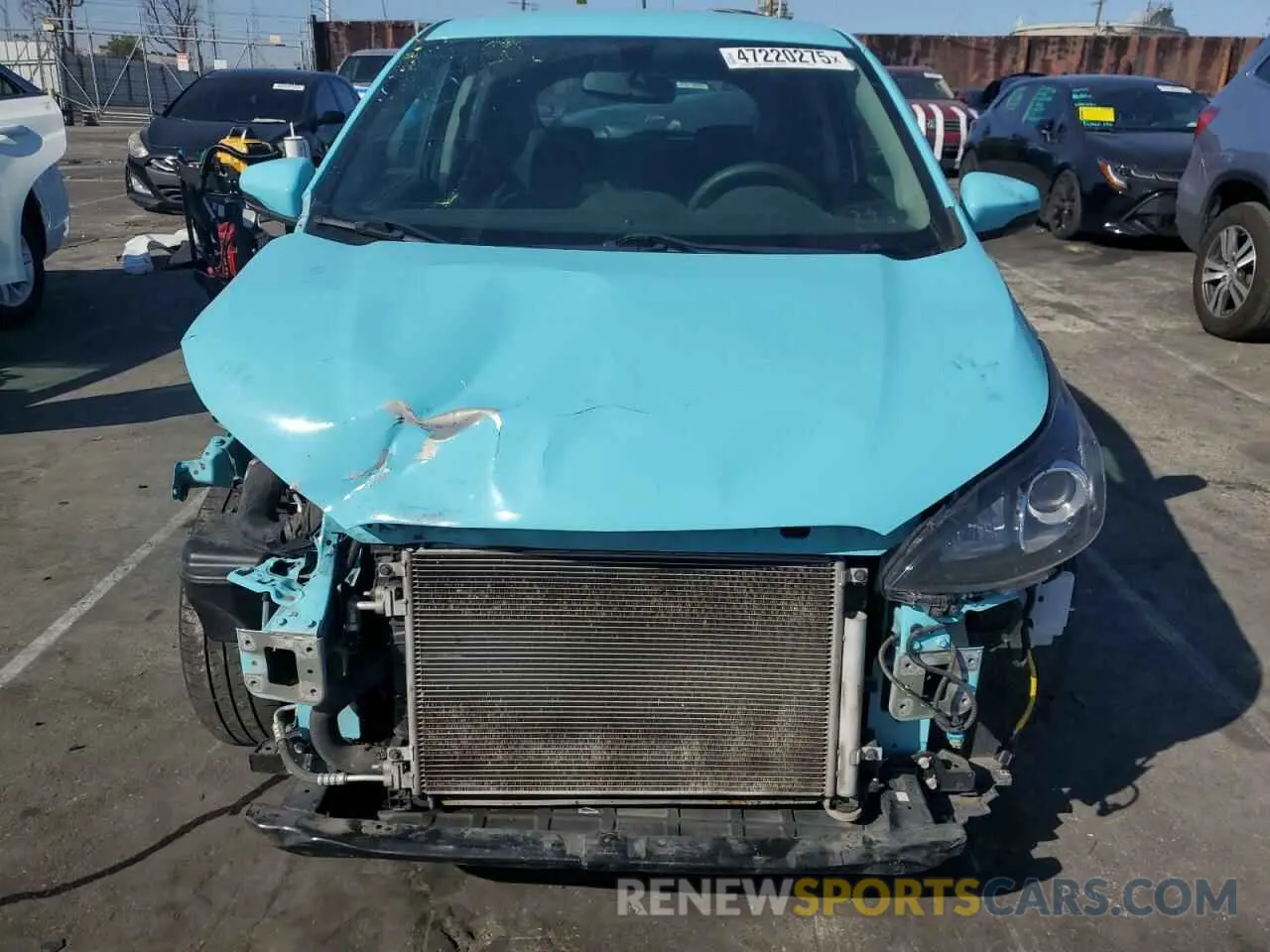 5 Photograph of a damaged car KL8CD6SAXMC735835 CHEVROLET SPARK 2021