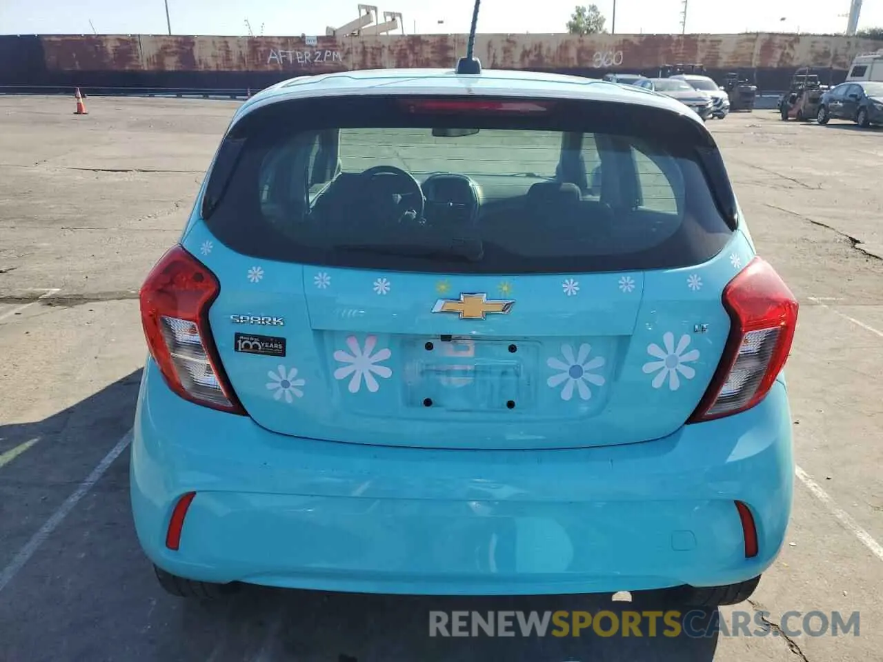 6 Photograph of a damaged car KL8CD6SAXMC735835 CHEVROLET SPARK 2021