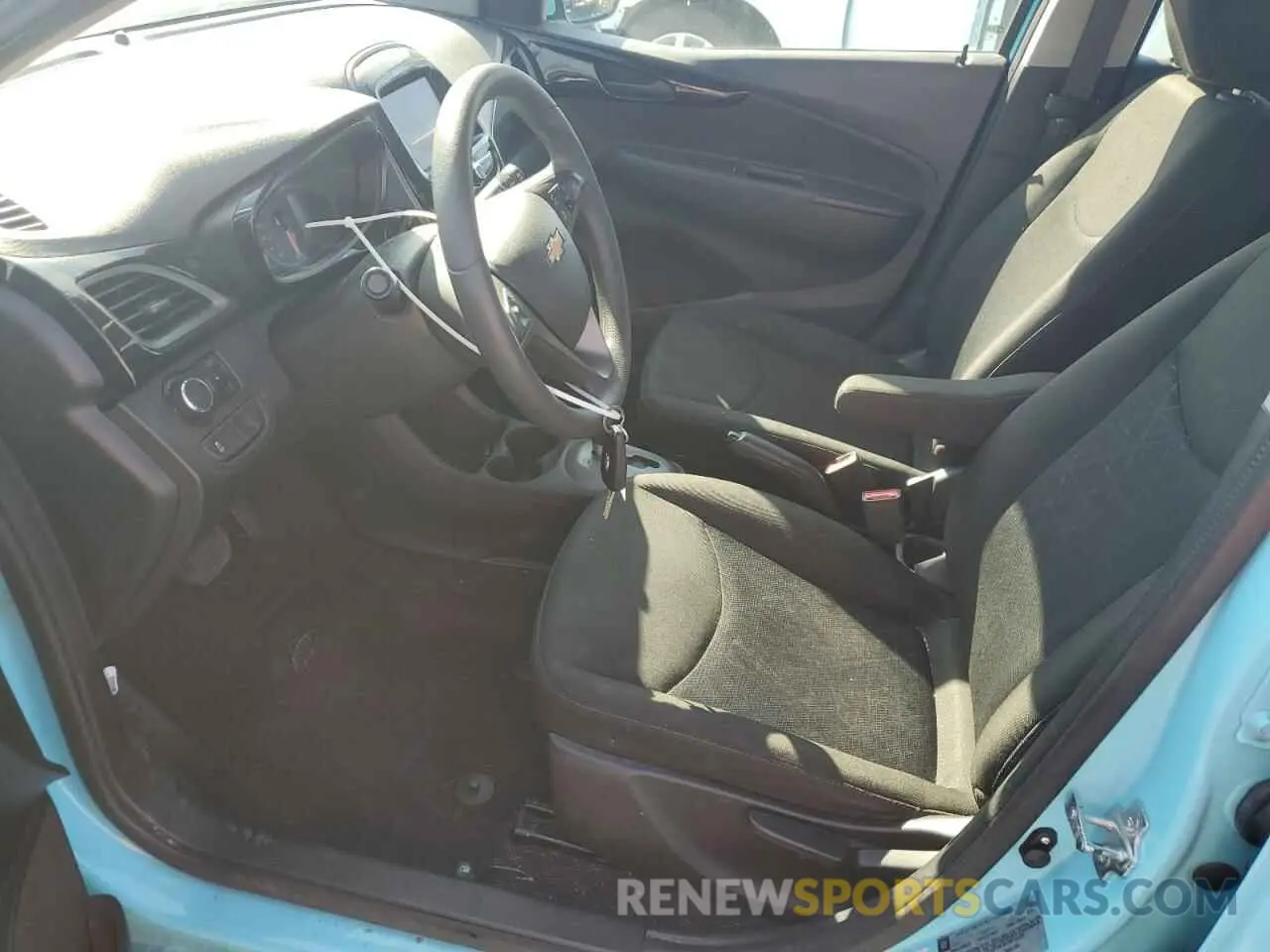 7 Photograph of a damaged car KL8CD6SAXMC735835 CHEVROLET SPARK 2021