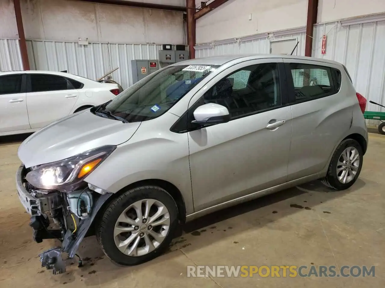 1 Photograph of a damaged car KL8CD6SAXMC746141 CHEVROLET SPARK 2021