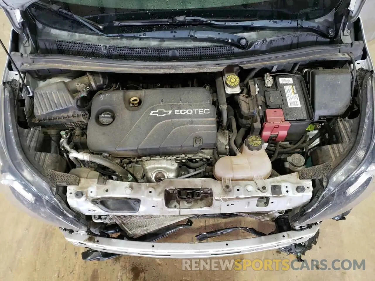 11 Photograph of a damaged car KL8CD6SAXMC746141 CHEVROLET SPARK 2021