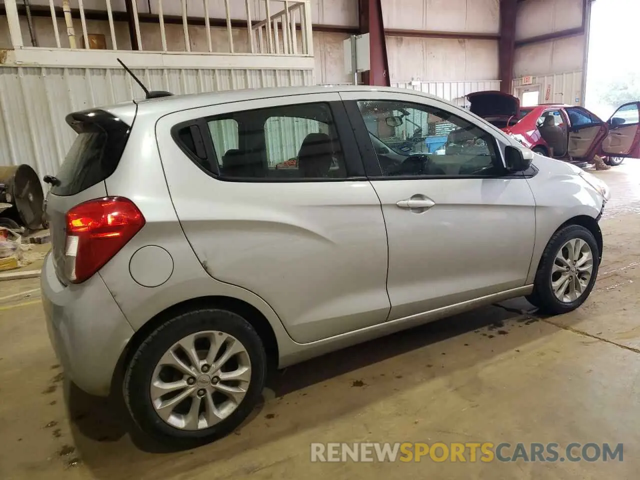 3 Photograph of a damaged car KL8CD6SAXMC746141 CHEVROLET SPARK 2021