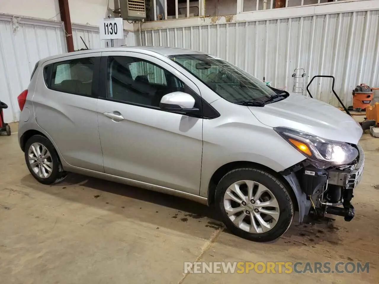 4 Photograph of a damaged car KL8CD6SAXMC746141 CHEVROLET SPARK 2021