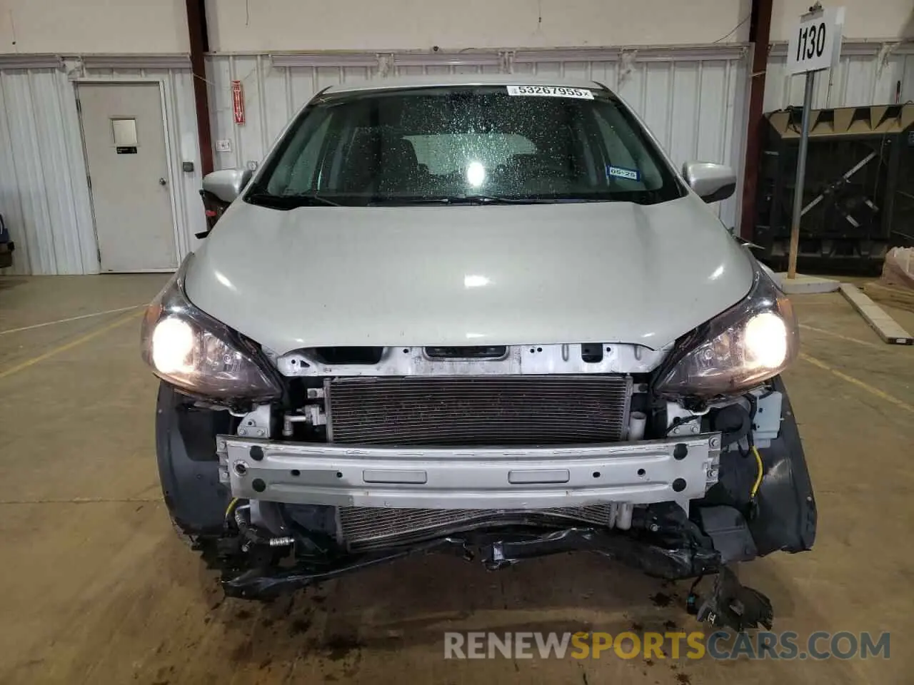 5 Photograph of a damaged car KL8CD6SAXMC746141 CHEVROLET SPARK 2021