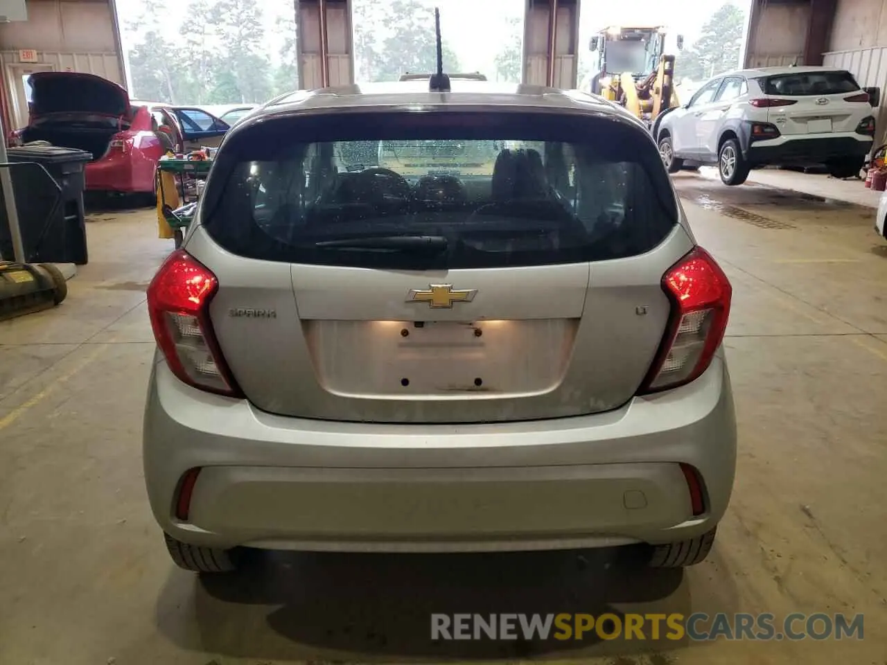 6 Photograph of a damaged car KL8CD6SAXMC746141 CHEVROLET SPARK 2021