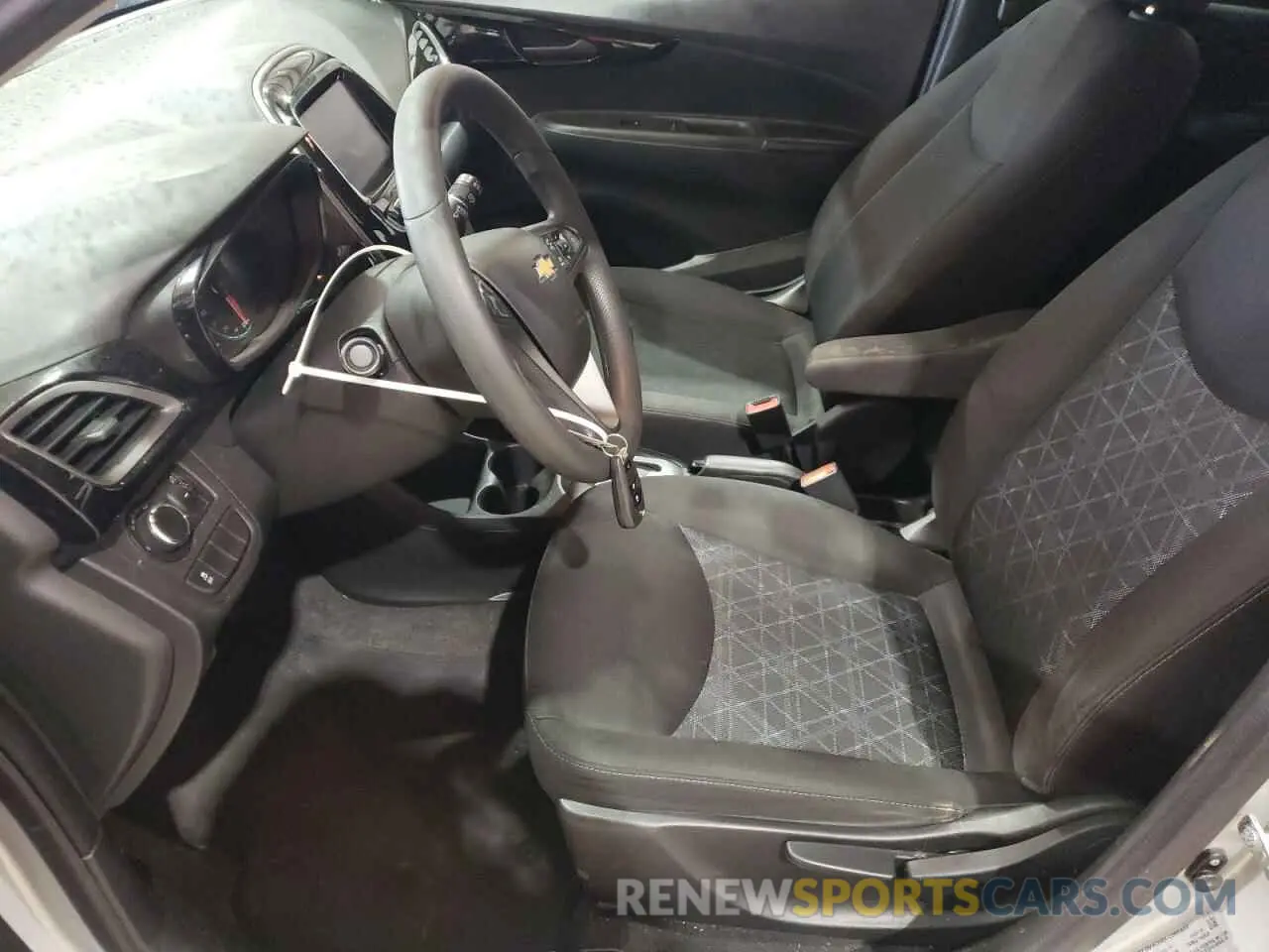 7 Photograph of a damaged car KL8CD6SAXMC746141 CHEVROLET SPARK 2021