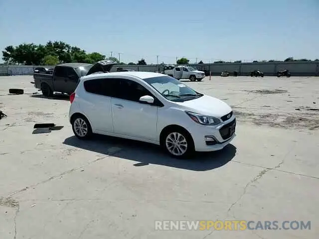11 Photograph of a damaged car KL8CF6SA1MC744241 CHEVROLET SPARK 2021