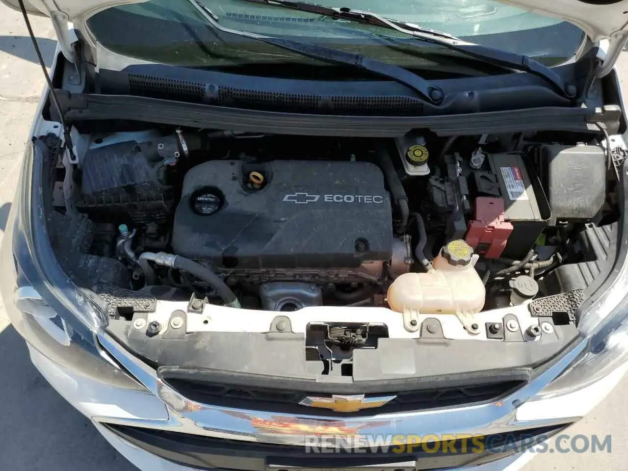 12 Photograph of a damaged car KL8CF6SA1MC744241 CHEVROLET SPARK 2021