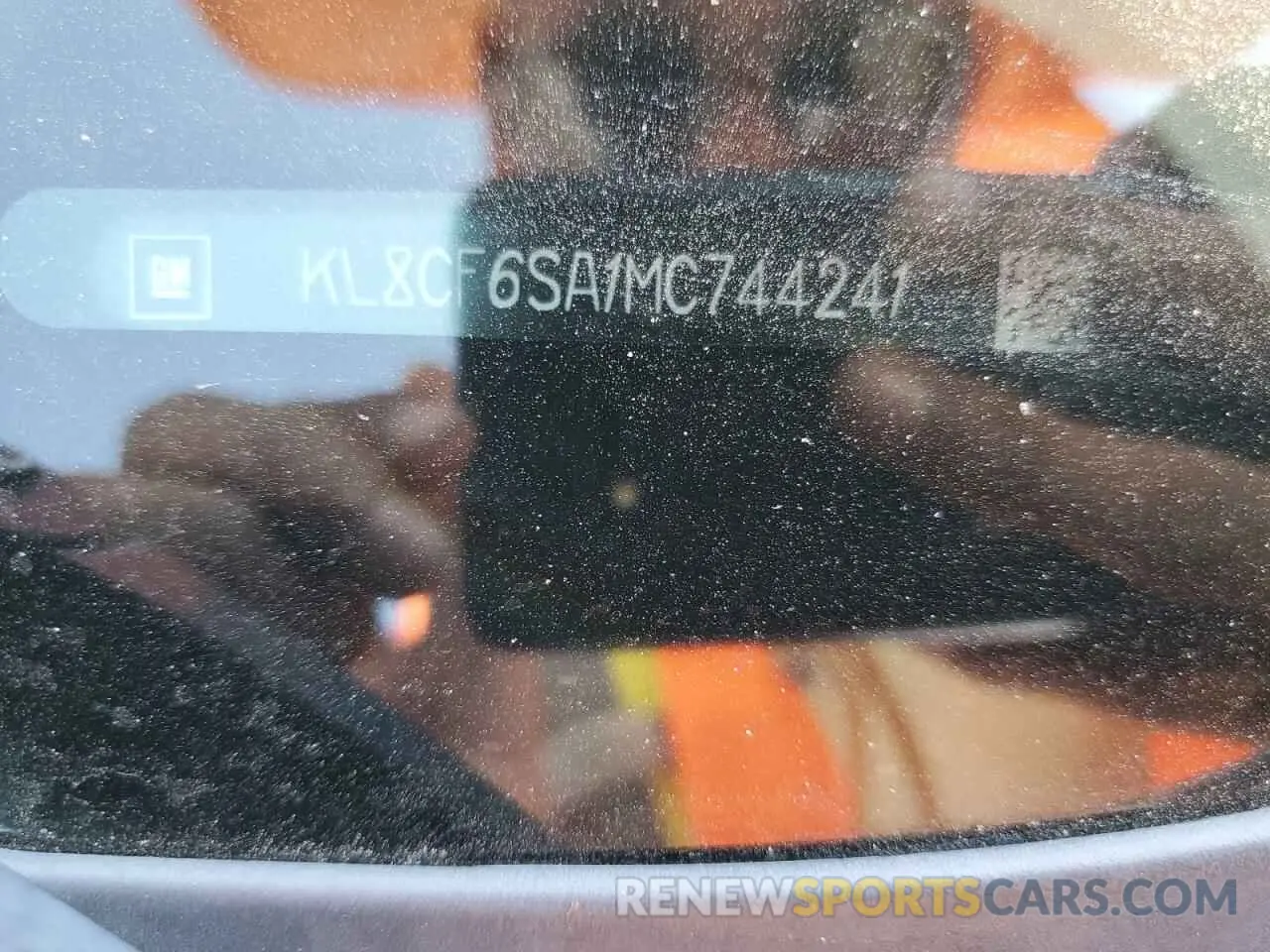 14 Photograph of a damaged car KL8CF6SA1MC744241 CHEVROLET SPARK 2021