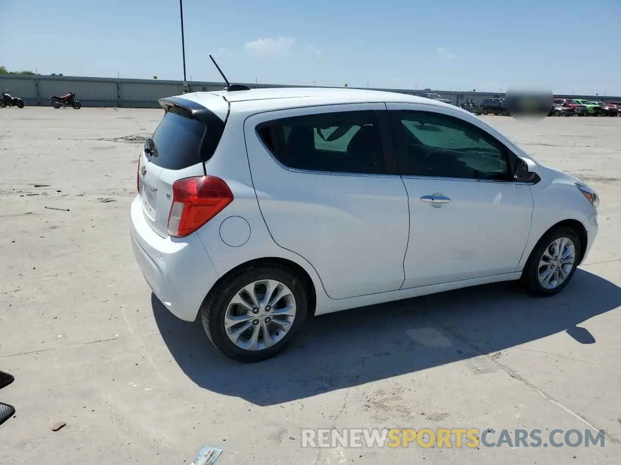 3 Photograph of a damaged car KL8CF6SA1MC744241 CHEVROLET SPARK 2021