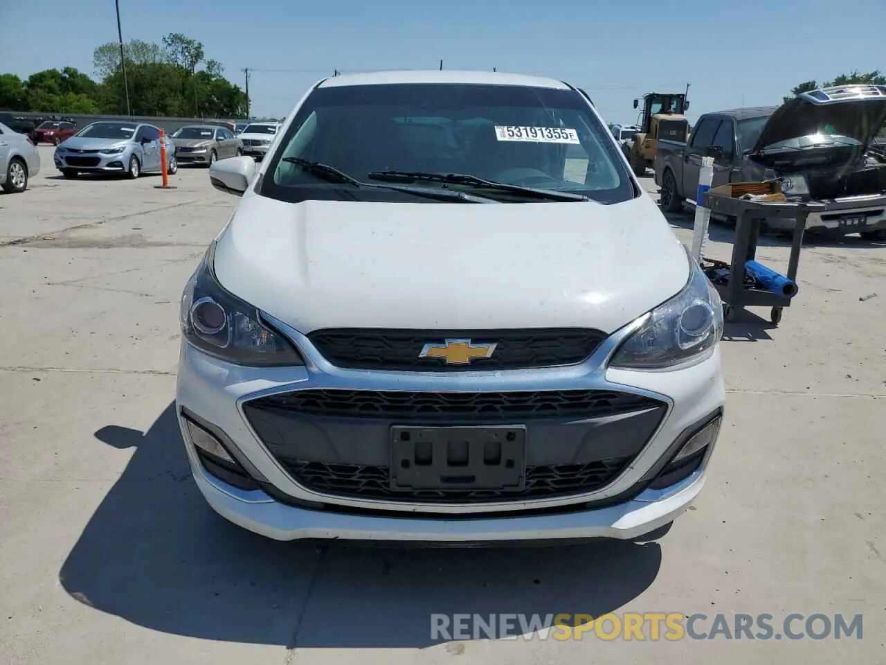 5 Photograph of a damaged car KL8CF6SA1MC744241 CHEVROLET SPARK 2021