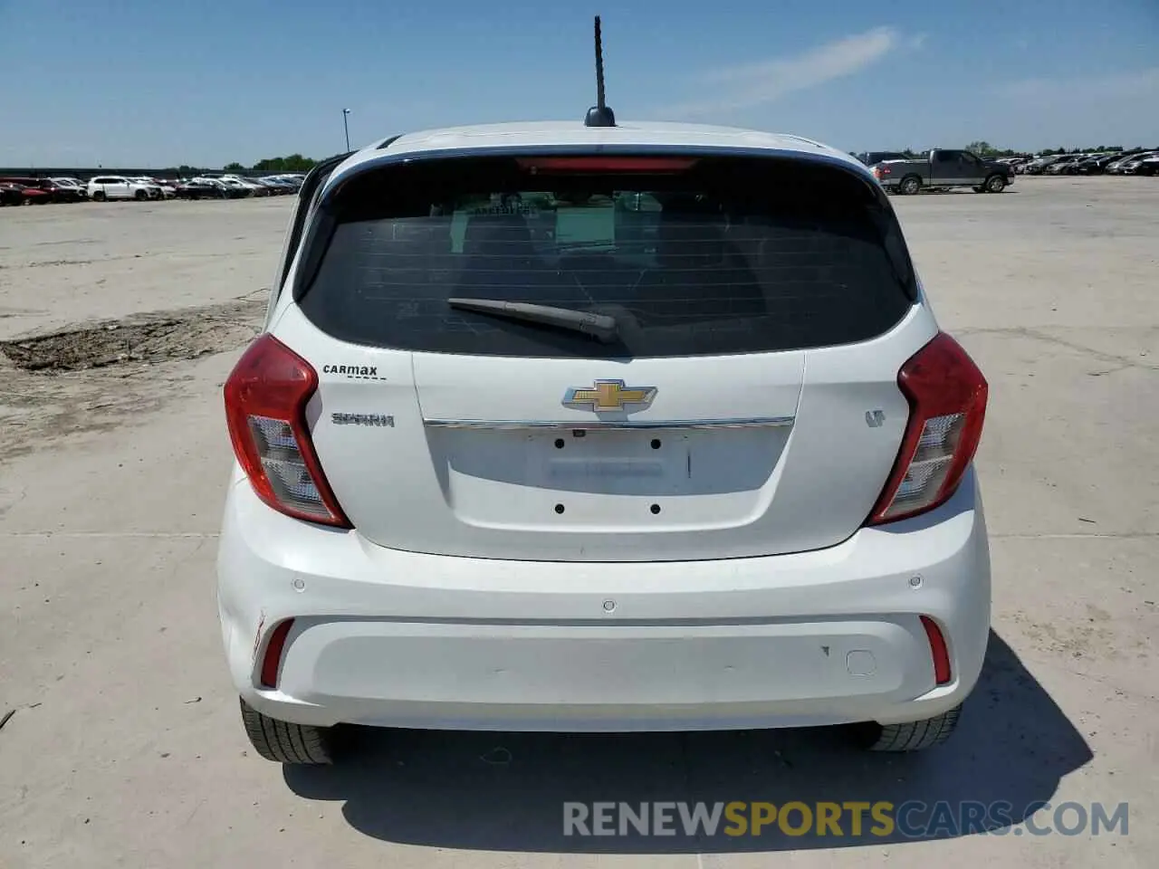 6 Photograph of a damaged car KL8CF6SA1MC744241 CHEVROLET SPARK 2021