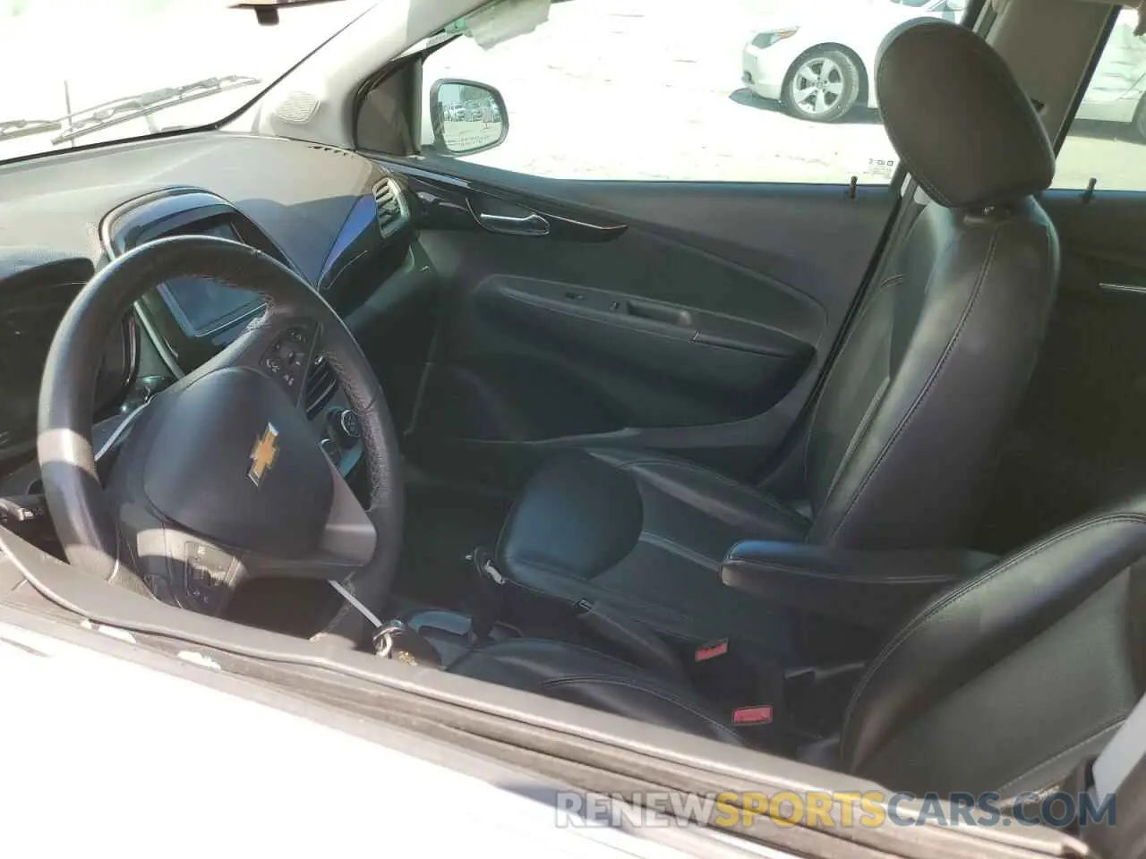 7 Photograph of a damaged car KL8CF6SA1MC744241 CHEVROLET SPARK 2021