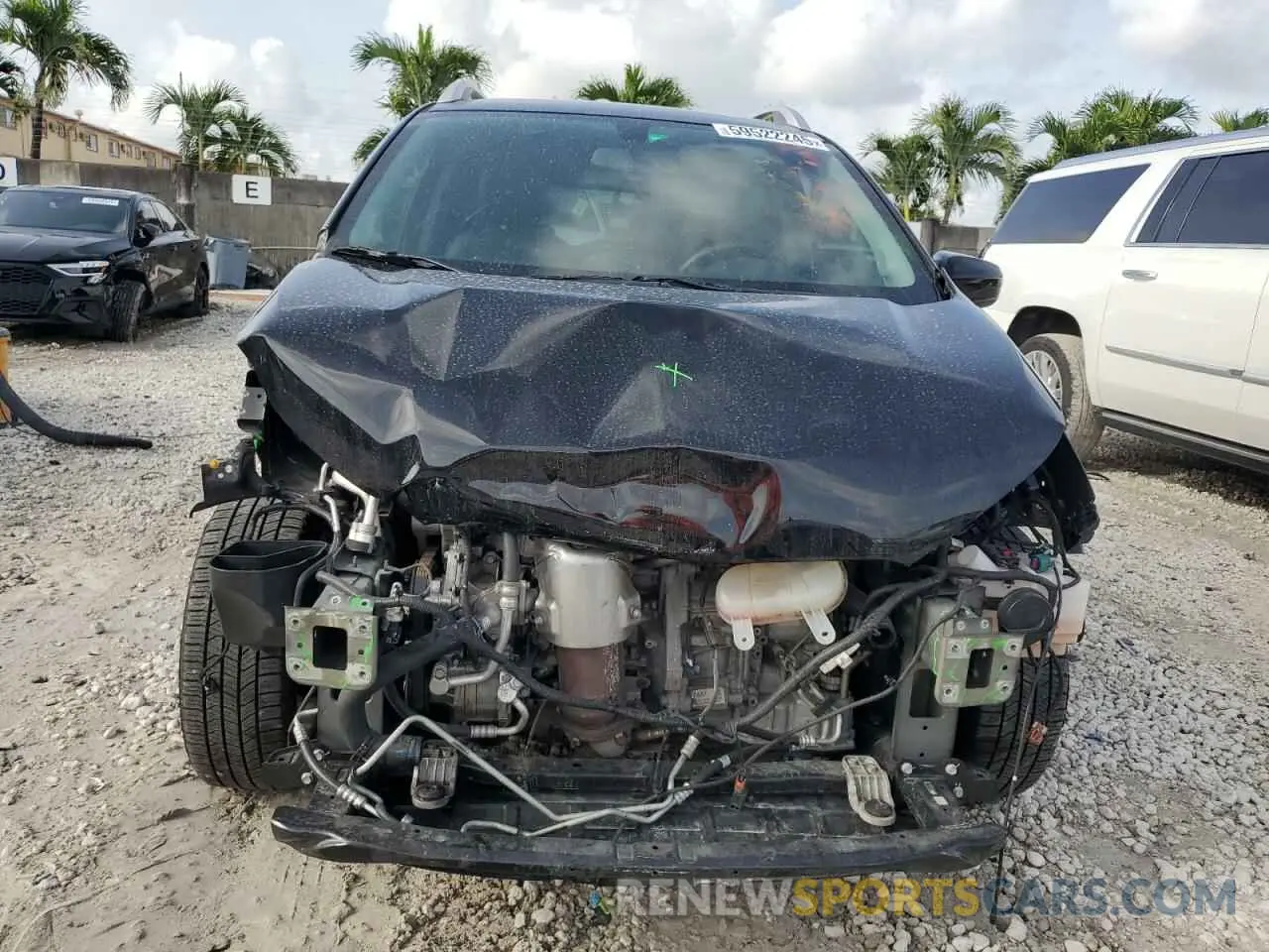 5 Photograph of a damaged car KL8CH6SA1MC217875 CHEVROLET SPARK 2021