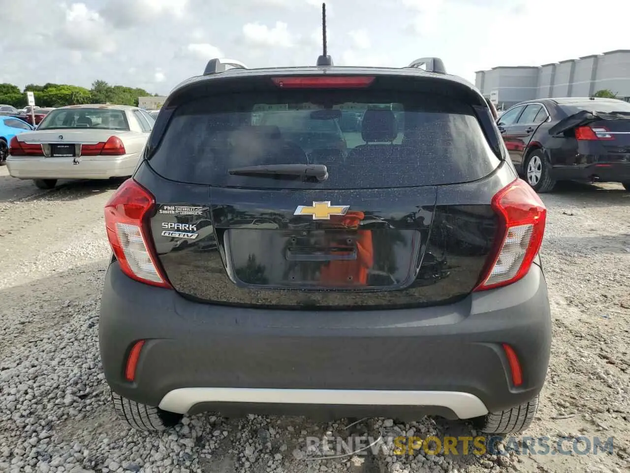 6 Photograph of a damaged car KL8CH6SA1MC217875 CHEVROLET SPARK 2021
