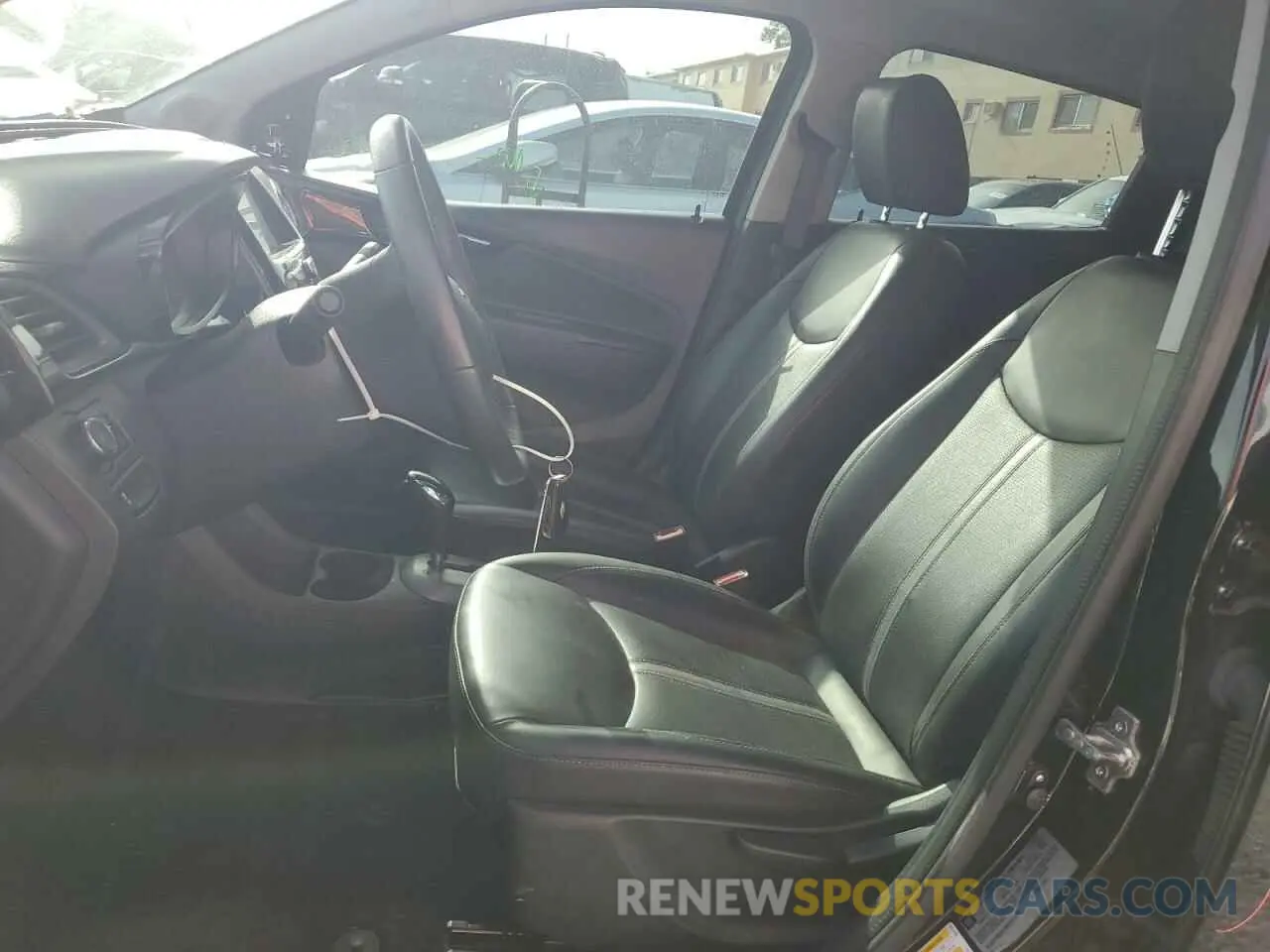 7 Photograph of a damaged car KL8CH6SA1MC217875 CHEVROLET SPARK 2021