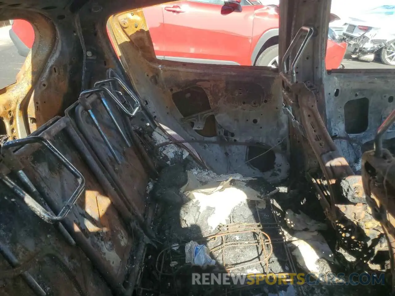 10 Photograph of a damaged car KL8CH6SA2MC713722 CHEVROLET SPARK 2021